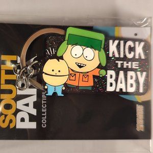 South Park Kyle and Ike Metal Keychain